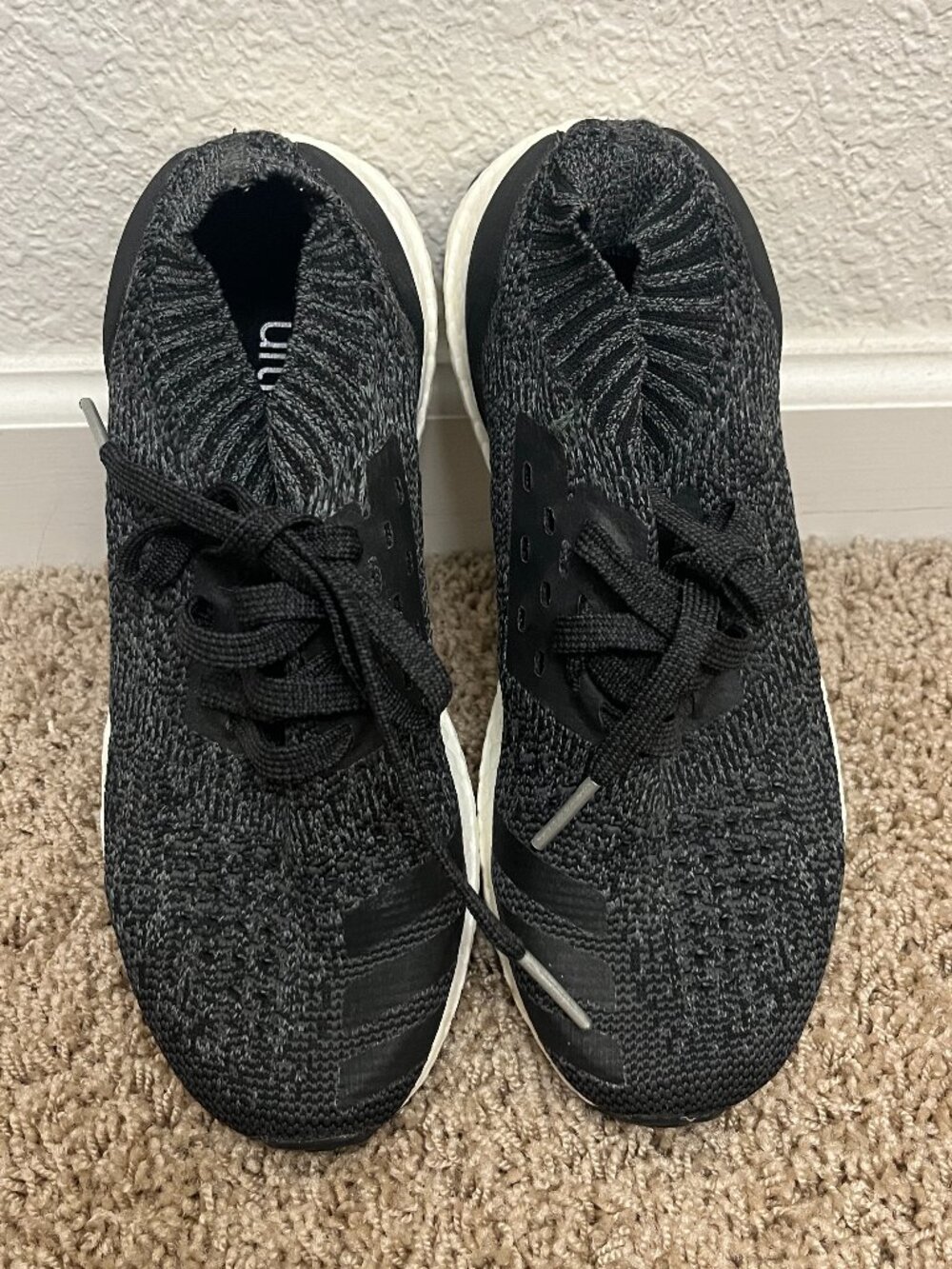 Adidas Uncaged 'Black Grey' Shoes